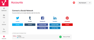 Accounts Tab