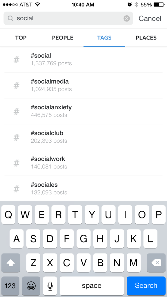 Instagram top posts