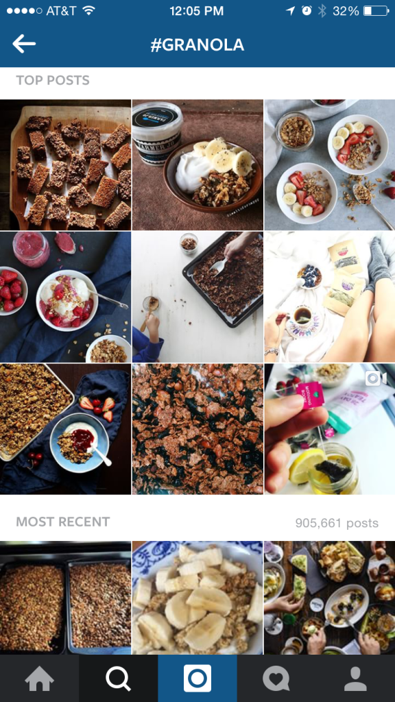 #Granola on Instagram