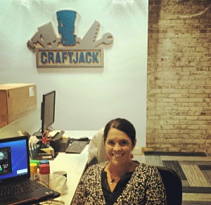 Katie Carlson of CraftJack/ImproveNet