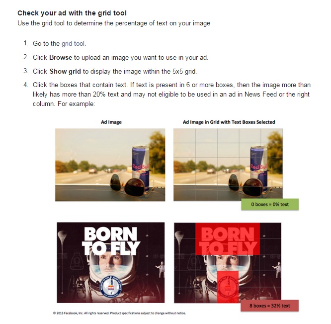 Facebook Grid Tool