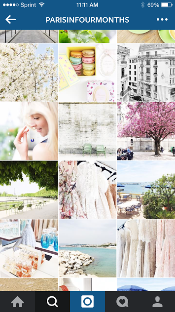 Paris in Four Months