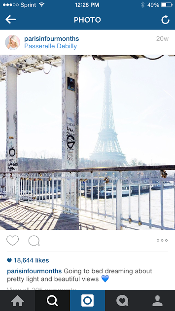Paris in Four Months