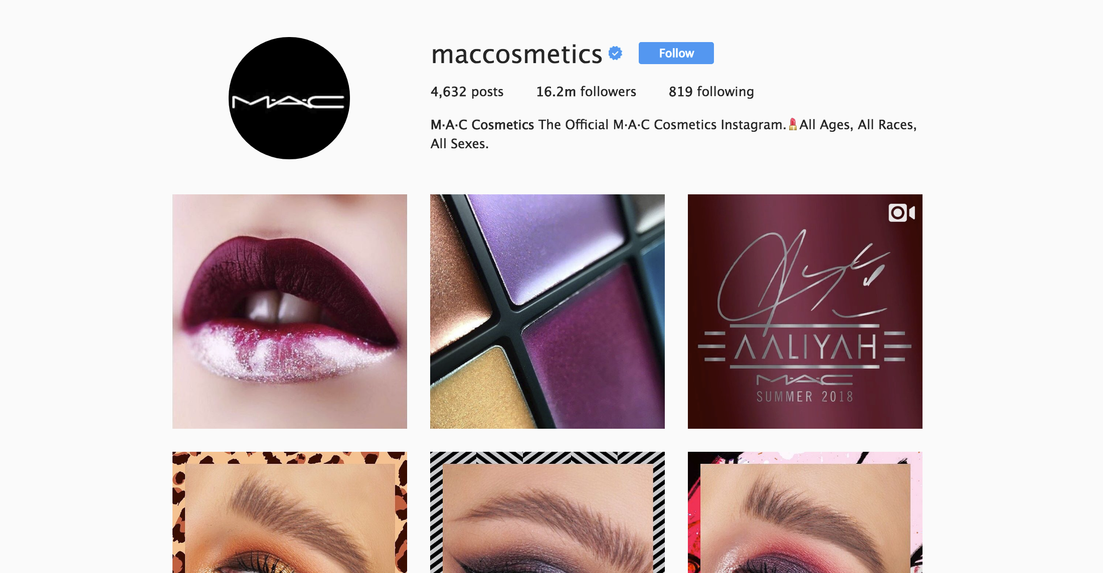 Brands with major Insta Mojo