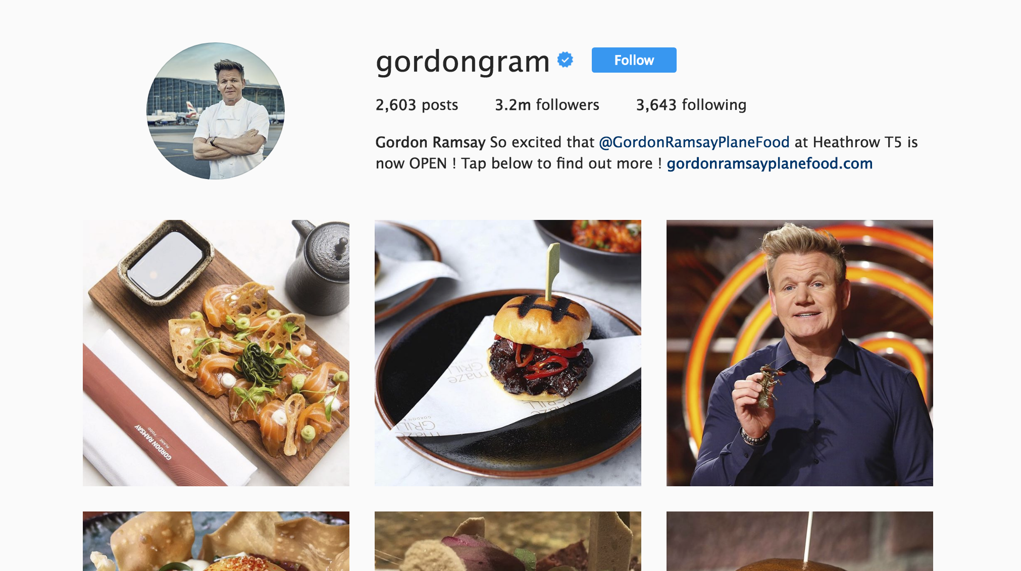 Brand with Major Insta Mojo