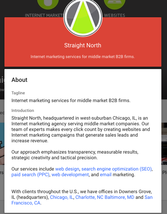 Google+ Profile for good SEO