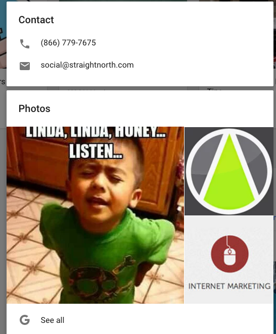 Google+ Profile for good SEO
