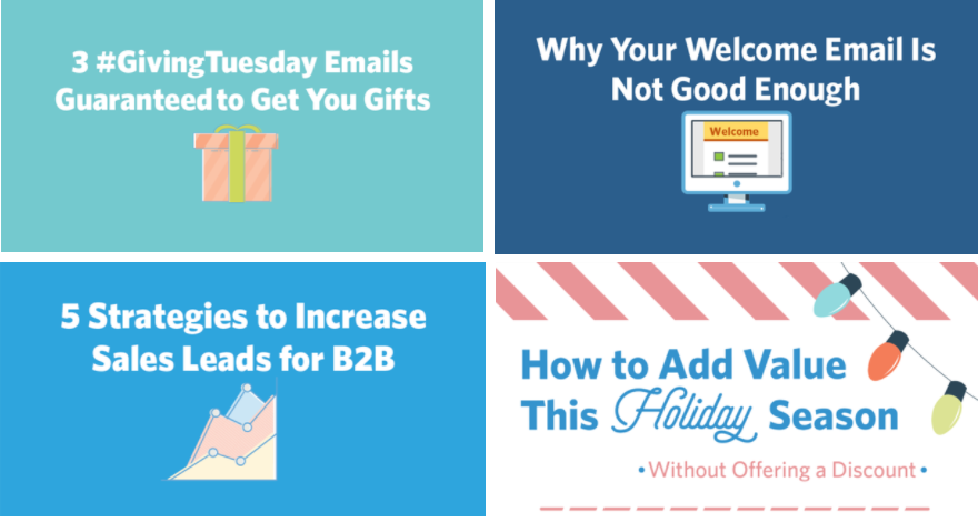 Constant Media blog example