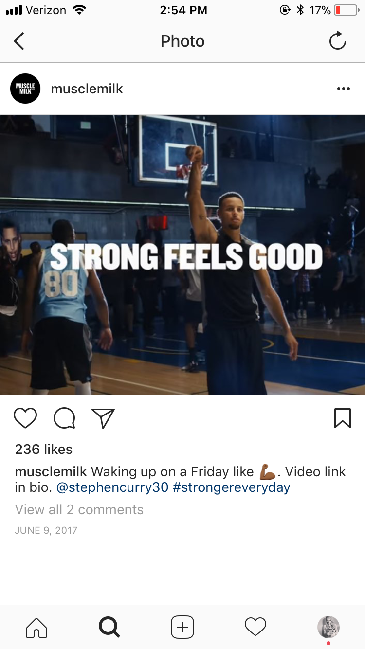 Example of a good CTA