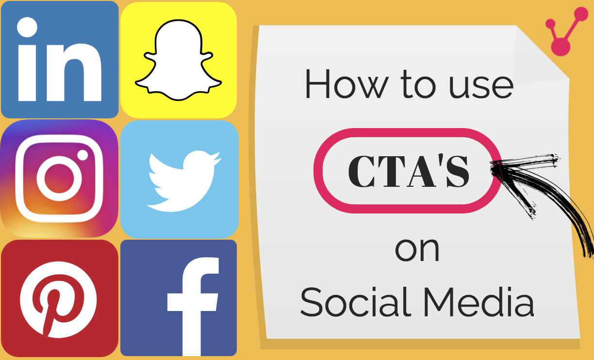 How to use CTA's on Social Media