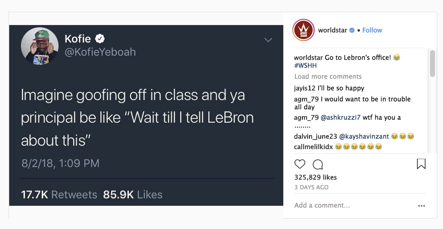 How Worldstar uses memes