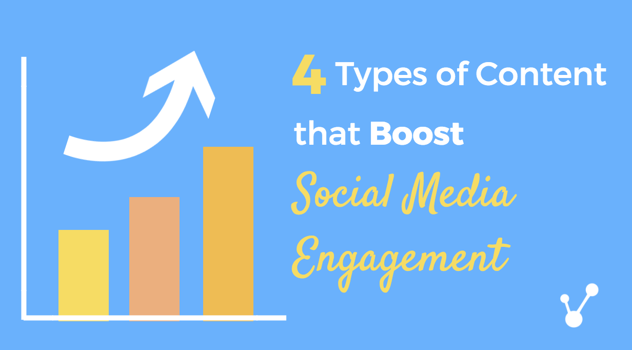 4 types of content that boost Social media engagement
