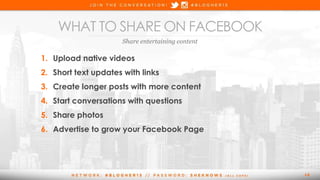 1. Build your Pinterest presence with 10 boards with 10 pins
each
2. Add your own original pins for your blog content
3. R...