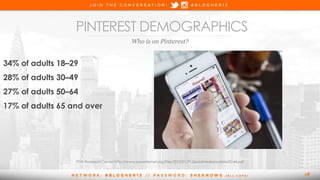 1. Share great photos
2. Create a visual brand with coordinated content
3. Post 2 to 3 times per day
4. Regram other peopl...