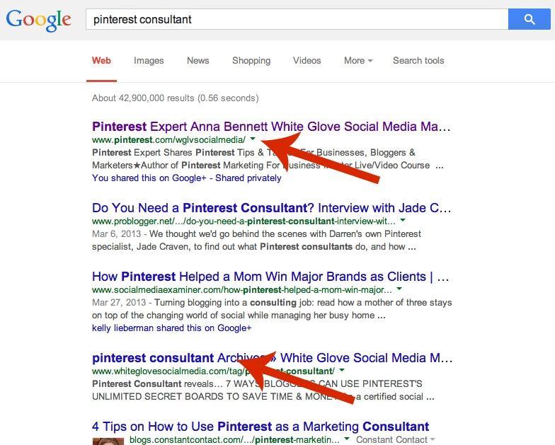 How I rank on the first page of Google as Pinterest Consultant.jpg